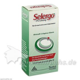 Selergo 1% Lösung, 30 ML – PZN 6714083 из Германии