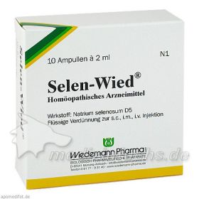 SELEN WIED, 10 ST – PZN 6871948 из Германии