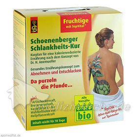 Schlankheitskur Fruchtige Schoenenberger, 1 P – PZN 692417 из Германии
