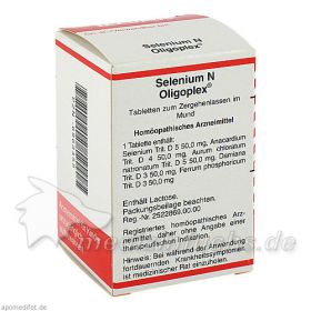 Selenium N Oligoplex, 150 ST – PZN 6963455 из Германии
