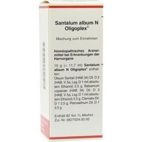 Santalum album N Oligoplex, 50 ML – PZN 7038023 из Германии