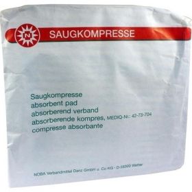 SAUGKOMPRESSEN 10x20 cm unsteril, 25 ST – PZN 7099119 из Германии