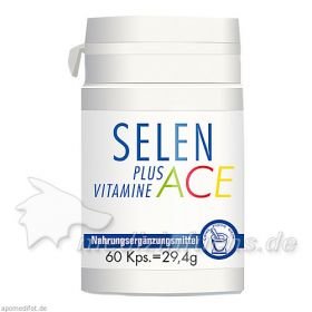 SELEN PLUS ACE, 60 ST – PZN 7109125 из Германии