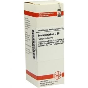 SCOLOPENDRIUM D60, 20 ML – PZN 7179829 из Германии