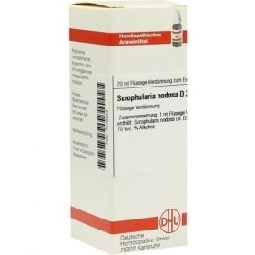 SCROPHULARIA NODOS D 3, 20 ML – PZN 7179858 из Германии