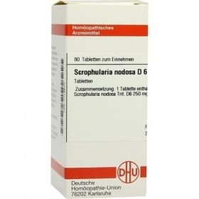 SCROPHULARIA NODOS D 6, 80 ST – PZN 7179870 из Германии
