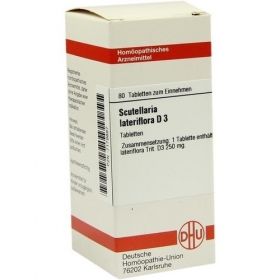 SCUTELLARIA LAT D 3, 80 ST – PZN 7179887 из Германии