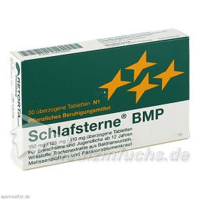 Schlafsterne BMP, 30 ST – PZN 7224820 из Германии