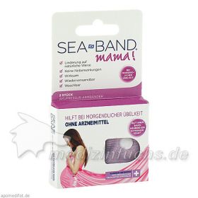 SEA-BAND mama Akupressurband f. Schwangere, 2 ST – PZN 723164 из Германии