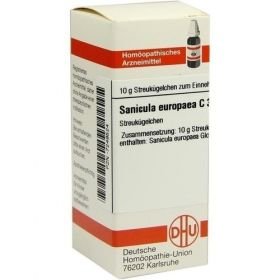 SANICULA EUROP C30, 10 G – PZN 7249524 из Германии