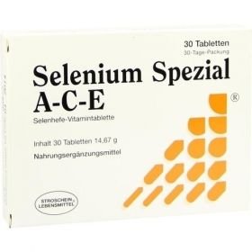 Selenium Spezial A-C-E, 30 ST – PZN 7267114 из Германии