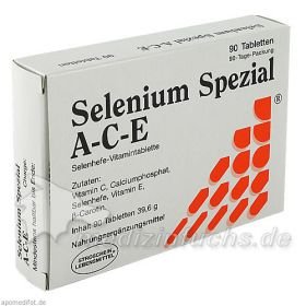 Selenium Spezial A-C-E, 90 ST – PZN 7267120 из Германии