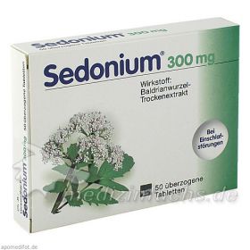 Sedonium 300mg, 50 ST – PZN 7326029 из Германии