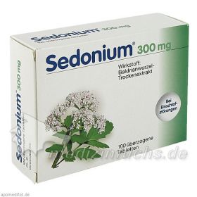 Sedonium 300mg, 100 ST – PZN 7326035 из Германии