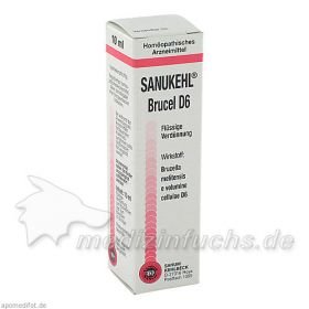 SANUKEHL Brucel D 6, 10 ML – PZN 7402836 из Германии