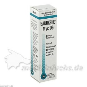 SANUKEHL Myc D 6, 10 ML – PZN 7402919 из Германии