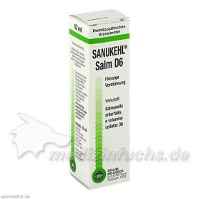 SANUKEHL Salm D 6, 10 ML – PZN 7402977 из Германии