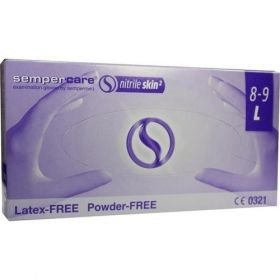 Sempercare Nitril skin2 Unters.Handsch. ungepud. L, 200 ST – PZN 7418613 из Германии