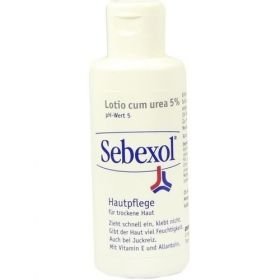 SEBEXOL LOTIO CUM UREA 5%, 50 ML – PZN 7436479 из Германии