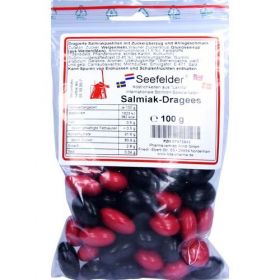 Seefelder Salmiak Dragees KDA, 100 G – PZN 7472943 из Германии