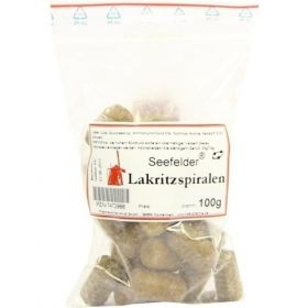 Seefelder LAKRITZSPIRALEN KDA, 100 G – PZN 7472966 из Германии