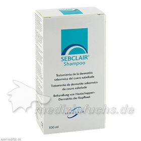Sebclair Shampoo, 100 ML – PZN 7537335 из Германии