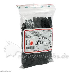 Seefelder Salmiak Pastillen KDA, 100 G – PZN 7561948 из Германии