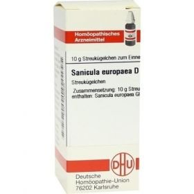 SANICULA EUROP D12, 10 G – PZN 7596898 из Германии