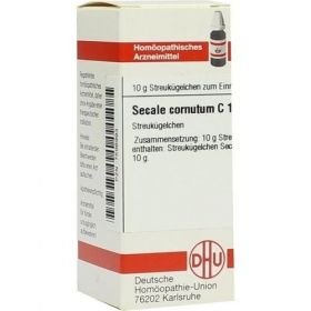 SECALE CORNUT C12, 10 G – PZN 7596993 из Германии