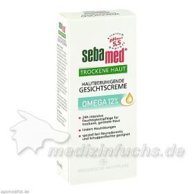 sebamed Trockene Haut Omega 12% Gesichtscreme, 50 ML – PZN 7629451 из Германии