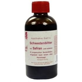 Schwedenbitter mit Safran, 200 ML – PZN 768540 из Германии