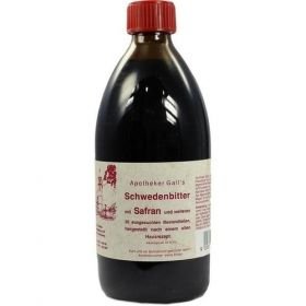 Schwedenbitter mit Safran, 500 ML – PZN 768557 из Германии