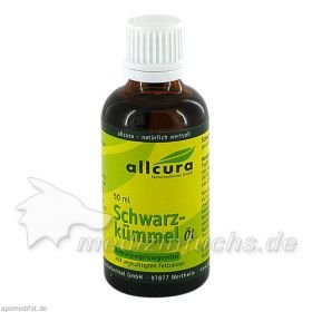 Schwarzkümmel Öl, 50 ML – PZN 7718108 из Германии