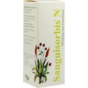 SANGUISORBIS N, 50 ML – PZN 7733579 из Германии