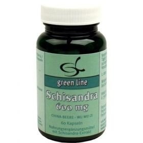 Schisandra 600mg, 60 ST – PZN 7749439 из Германии
