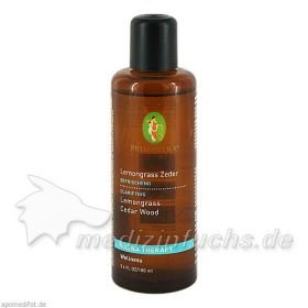 Sauna Lemongrass Zeder, 100 ML – PZN 7752 из Германии