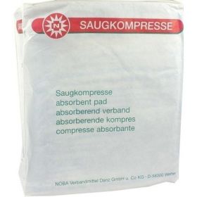 SAUGKOMPRESSEN 10x15 cm, 25 ST – PZN 776976 из Германии