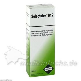 Selectafer B12, 250 ML – PZN 841567 из Германии