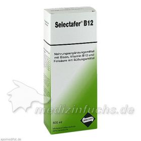 Selectafer B12, 500 ML – PZN 841596 из Германии