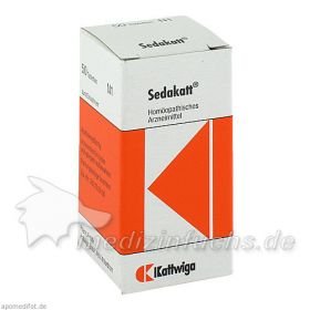 Sedakatt, 50 ST – PZN 8421089 из Германии