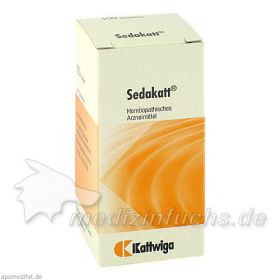 Sedakatt, 100 ST – PZN 8421095 из Германии