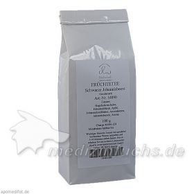 Schwarze Johannisbeere Früchtetee aromatisiert, 100 G – PZN 8464466 из Германии