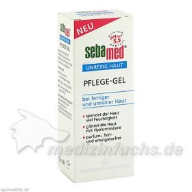 sebamed Unreine Haut Pflege Gel, 50 ML – PZN 8467967 из Германии