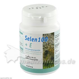 SELEN 100 + E, 60 ST – PZN 8491635 из Германии