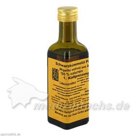 Schwarzkümmelöl Ägyptisch, 100 ML – PZN 8524352 из Германии