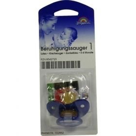 Sauger Kirsche Kl./Sch.gr. Dunkelblau 102882, 1 ST – PZN 8542723 из Германии