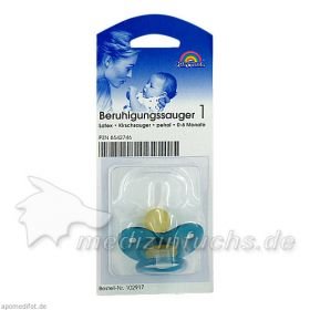 Sauger Kirsche Kl./Sch.gr. Petrol 102917, 1 ST – PZN 8542746 из Германии