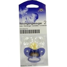 Sauger Kirsche gr./Sch.gr. Dunkelblau 102885, 1 ST – PZN 8542775 из Германии