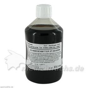Schwedenbitter St Severin, 500 ML – PZN 8609657 из Германии