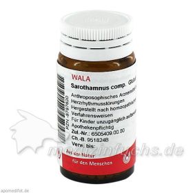 SAROTHAMNUS COMP, 20 G – PZN 8787620 из Германии